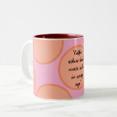 Coffee Lovers Mug ツートーンマグカップ (正面左)