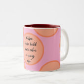 Coffee Lovers Mug ツートーンマグカップ (正面右)