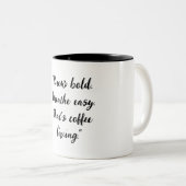 Coffee Lovers Mug ツートーンマグカップ (正面右)