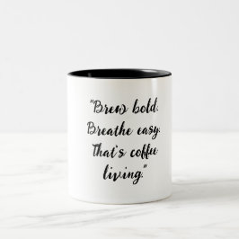 Coffee Lovers Mug ツートーンマグカップ