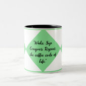 Coffee Lovers Mug ツートーンマグカップ (中央)