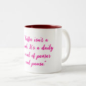 Coffee Lovers Mug ツートーンマグカップ (正面右)