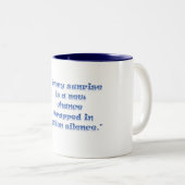 Coffee Lovers Mug ツートーンマグカップ (正面右)