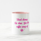 Coffee Lovers Mug マグカップ (中央)