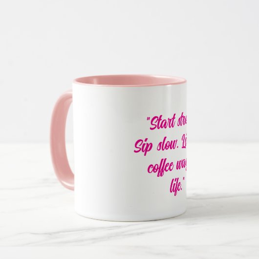 Coffee Lovers Mug マグカップ (正面左)