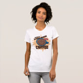 Coffee Lovers Tee Shirt Tシャツ (正面フル)