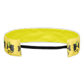 Coffee Loving Cat 1.5インチ – ヘッドバンド (裏面)