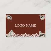 Coffee Loyalty Card | One Sip Closer to Free Coffe ロイヤリティカード (裏面)