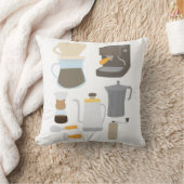 Coffee Maker Tools クッション (ブランケット)
