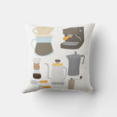 Coffee Maker Tools クッション (裏面)