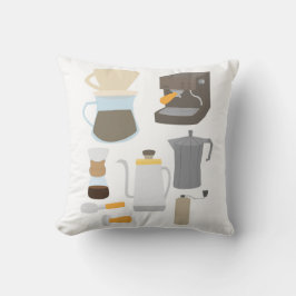 Coffee Maker Tools クッション