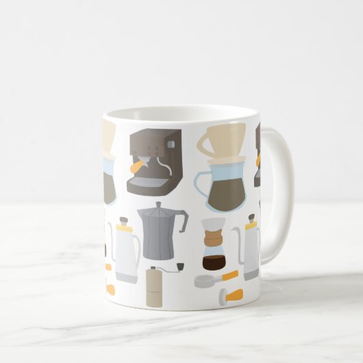 Coffee Maker Tools コーヒーマグカップ (正面右)