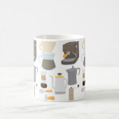 Coffee Maker Tools コーヒーマグカップ (中央)