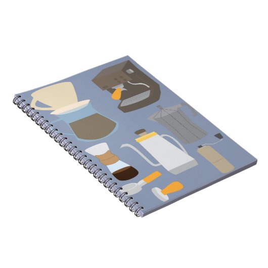 Coffee Maker Tools ノートブック (右側)