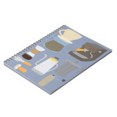 Coffee Maker Tools ノートブック (左側)