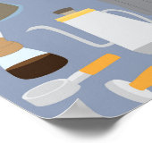 Coffee Maker Tools ポスター (角)