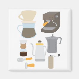 Coffee Maker Tools マグネット