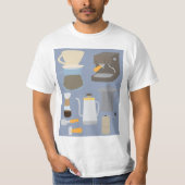 Coffee Maker Tools Tシャツ (正面)