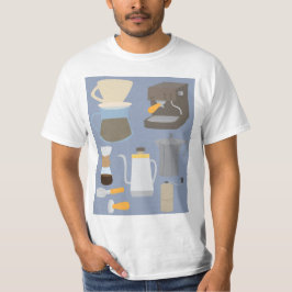Coffee Maker Tools Tシャツ