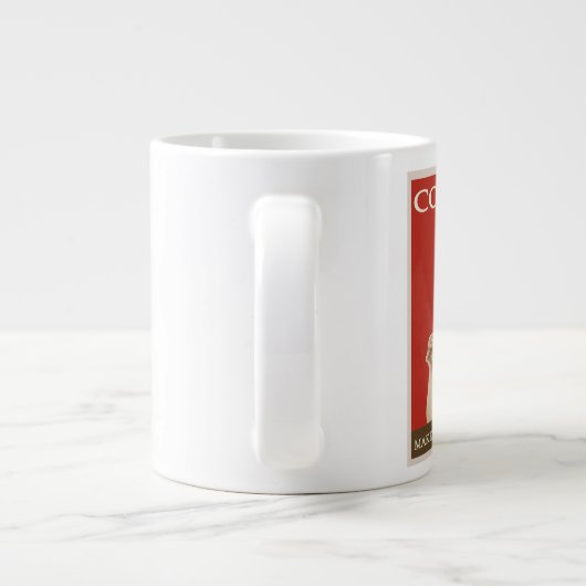 coffee makes EVERYTHING better ジャンボコーヒーマグカップ (裏面)