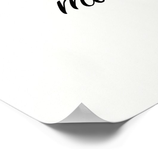 Coffee makes everything better  ポスター (角)