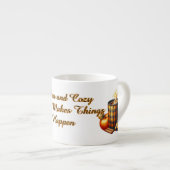 Coffee Makes Things Happen エスプレッソカップ (正面右)