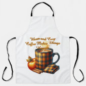 Coffee Makes Things Happen エプロン (正面)