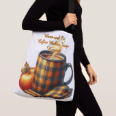 Coffee Makes Things Happen クロスボディバッグ (クローズアップ)