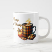 Coffee Makes Things Happen ジャンボコーヒーマグカップ (右)