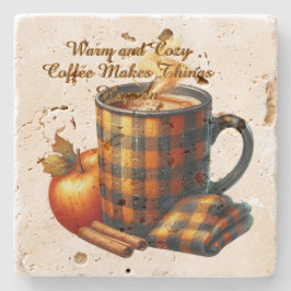 Coffee Makes Things Happen ストーンコースター