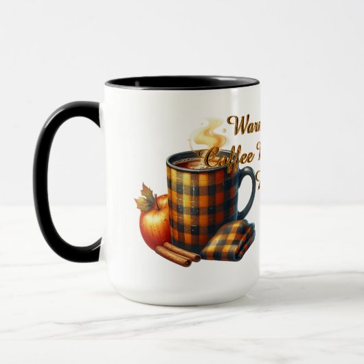 Coffee Makes Things Happen マグカップ (左)