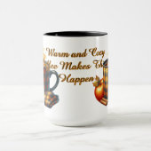 Coffee Makes Things Happen マグカップ (中央)