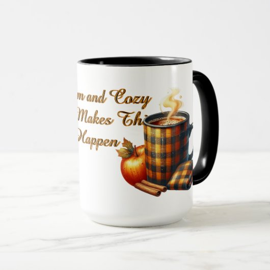 Coffee Makes Things Happen マグカップ (正面右)