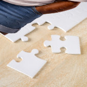 Coffee Man – Fun Design for True Caffeine Kings ジグソーパズル (側面)