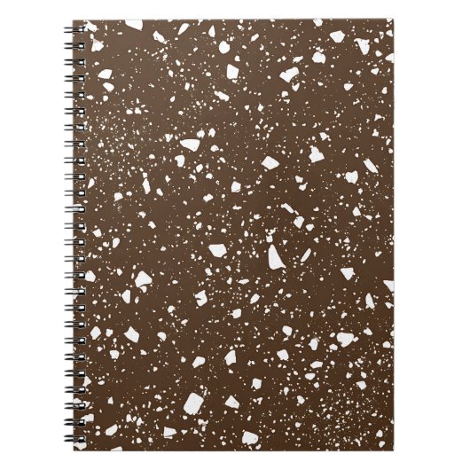 Coffee Marble Notebook ノートブック (正面)