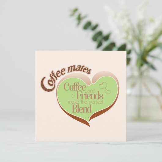 Coffee mates カード (スタンド正面)