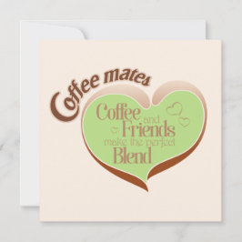 Coffee mates カード