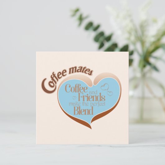 Coffee mates カード (スタンド正面)