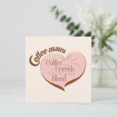 Coffee mates カード (スタンド正面)