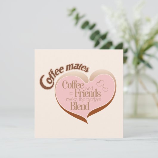 Coffee mates カード (スタンド正面)