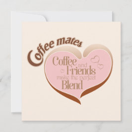 Coffee mates カード