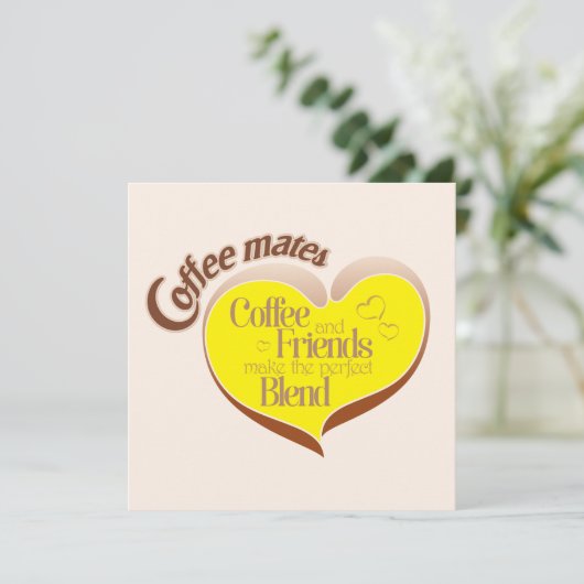 Coffee mates カード (スタンド正面)