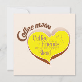Coffee mates カード