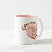 Coffee mates ツートーンマグカップ (正面右)