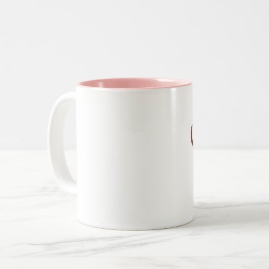 Coffee mates ツートーンマグカップ (正面左)