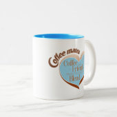 Coffee mates ツートーンマグカップ (正面右)