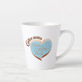 Coffee mates  latte mug カフェラテマグ