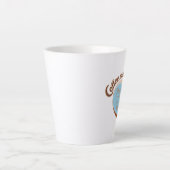 Coffee mates  latte mug カフェラテマグ (正面)