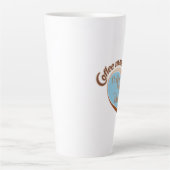 Coffee mates  latte mug カフェラテマグ (正面)