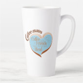 Coffee mates  latte mug カフェラテマグ (右)